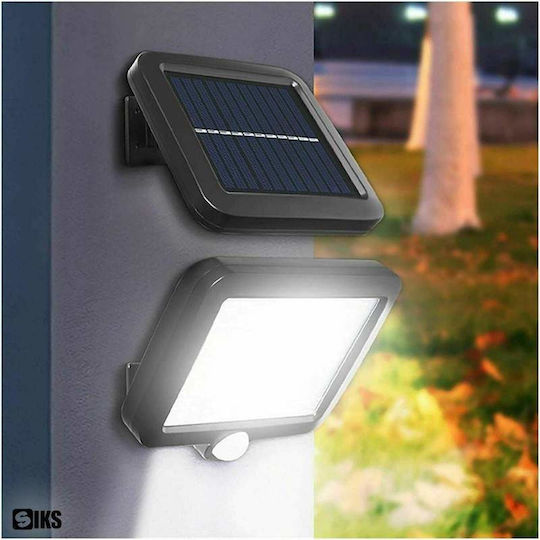 Montat pe perete Lampă Solară 260lm cu Senzor de Mișcare și Telecomandă 15cmx13cmcm