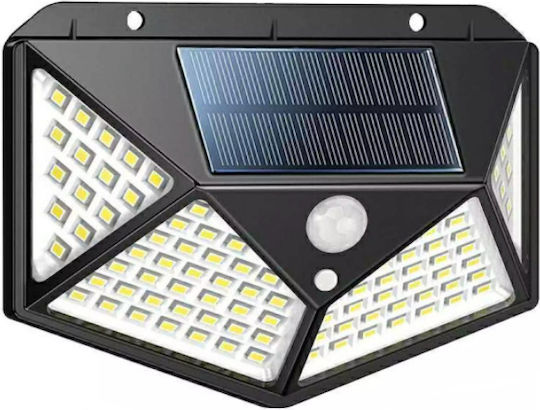 Wandmontiert Solarleuchte 1W 600lm mit Bewegungssensor