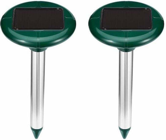 Set of 2 Solar Lights