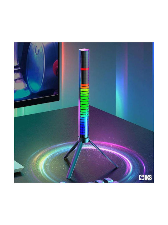 Dekorative Lampe Bar Mehrfarbig
