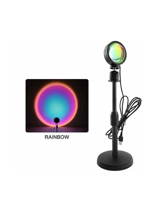 Decorative Lamp Sunset Black