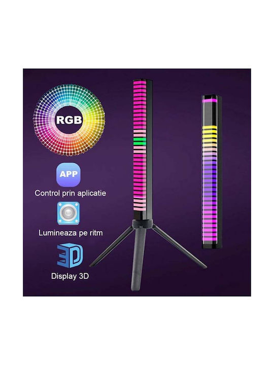 Dekorative Lampe Bar Mehrfarbig