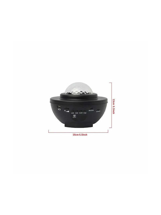 Smart Projector Διακοσμητικό Φωτιστικό LED Θερμό Λευκό