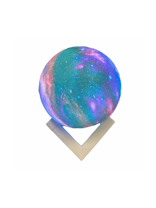 Dekorative Lampe 3D-Illusion Mehrfarbig