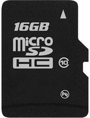 16 Gb Microsd Memory Card Siks Includes Sd Adapter Class 10 High Speed Compatible Camera Video Car Dvr Surveillance Camera Phone Laptop Tablet Black