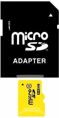 Siks 16gb Microsd Memory Card Sd Adapter