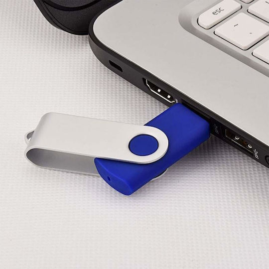 Siks High-speed External Memory Stick 8gb Blue
