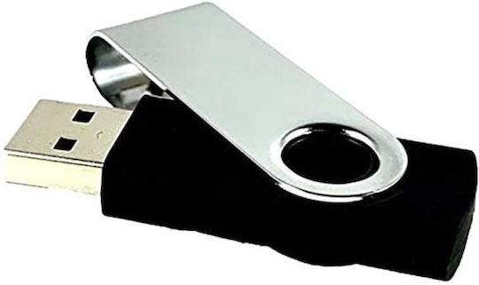 Siks High-speed External Memory Stick 4gb Black