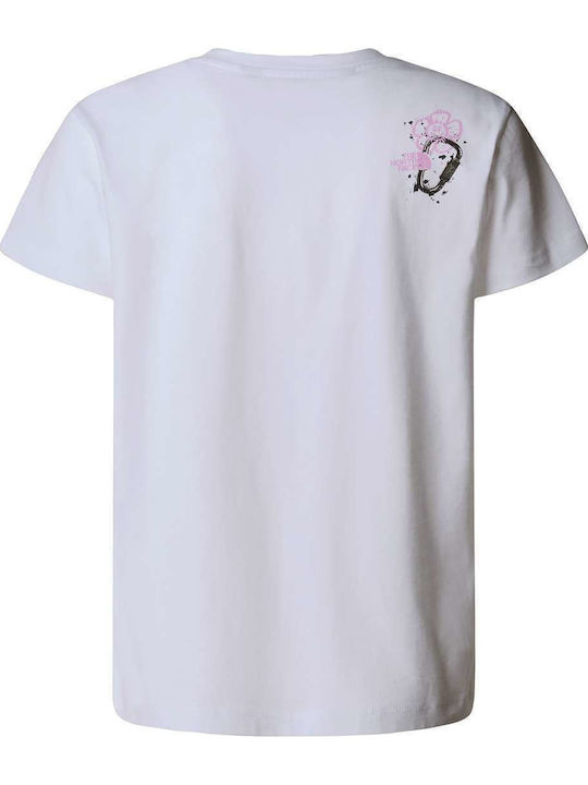 Παιδικό T-shirt TNF White