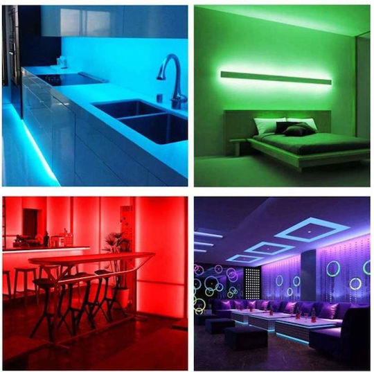 Waterproof LED Strip 12V RGB Light 10m with Remote Control