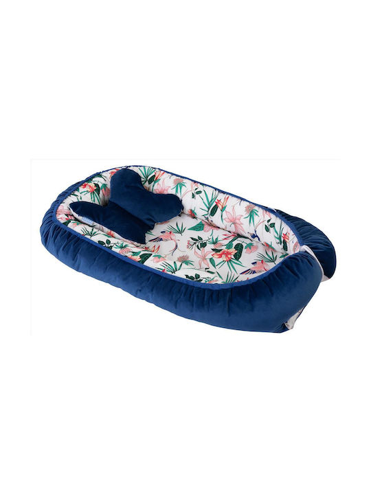 Matex Βρεφικό Μαξιλάρι Φωλιά Velvet 55x80εκ.