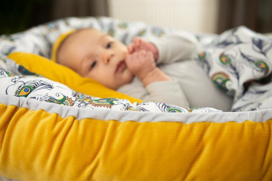 Matex Baby Nestkissen Velvet 55x80cm