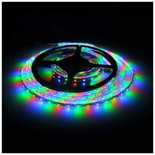 Bandă LED 12V Roșu Lumină 4.5m Tip SMD3528 cu Telecomandă