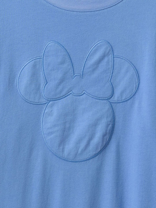 Παιδική Μπλούζα Κοντομάνικη Shirting Blue Graphic