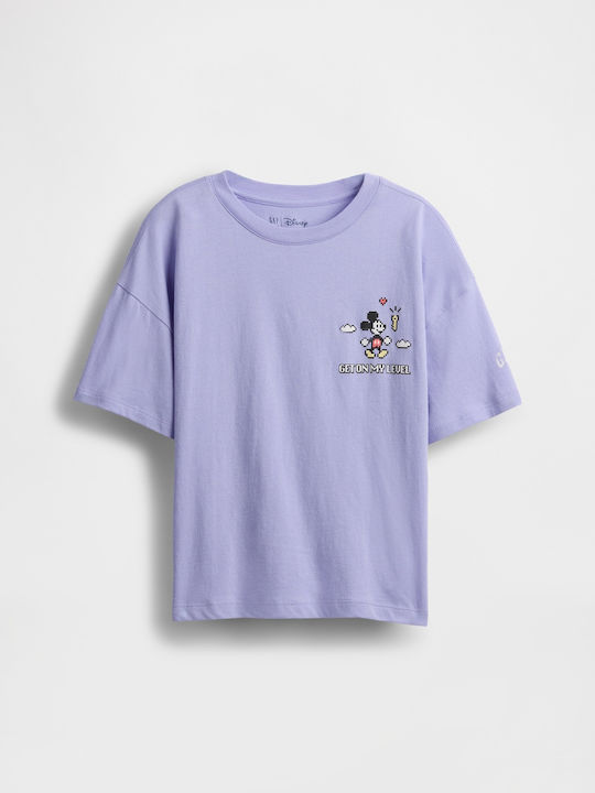 Детска блуза Warm Violet Graphic