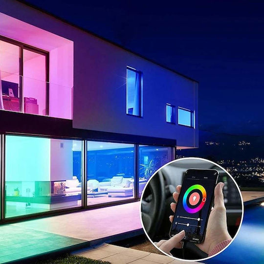 Smart LED Strip Wi-Fi TV RGB Light 10m Type SMD5050 with Remote Control