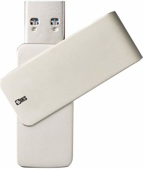 128GB USB 3.0 Stick Ασημί