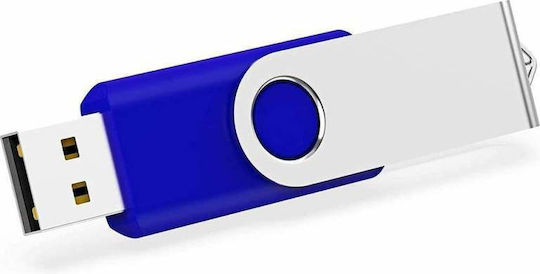 4GB USB 2.0 Stick Μπλε