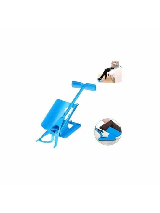 Siks Sockenhelfer Universal Kunststoff Blau