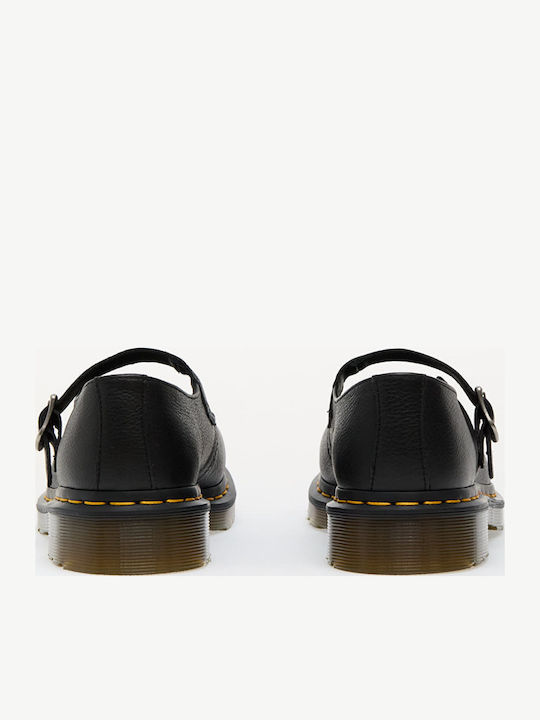 Elphie Mj Mary Jane Damen Ballerinas in Schwarz Farbe