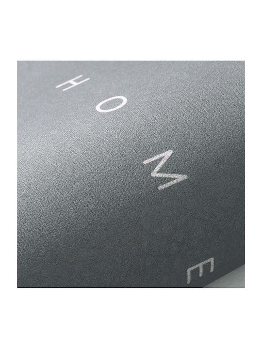 Αντιολισθητικό Πατάκι Μπάνιου Gray 60x40εκ.