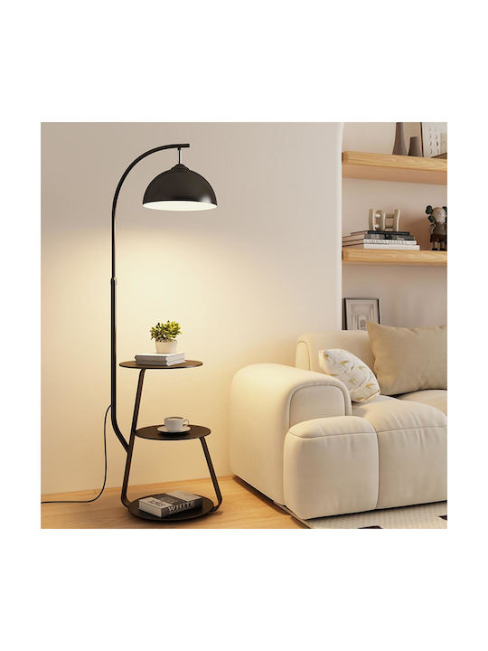 Next Lampa de podea Î162xL42cm. Negru