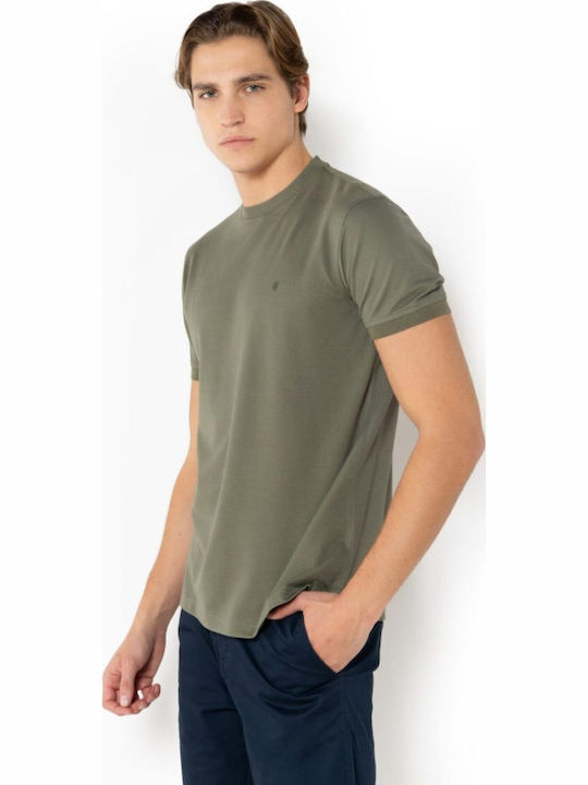 T-shirt Χακί