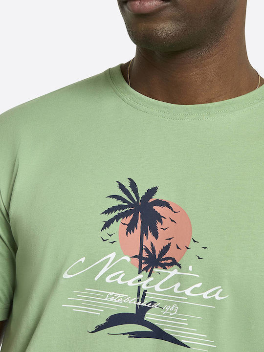 T-shirt Pistachio, Green