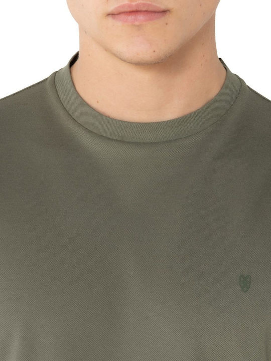 T-shirt Χακί
