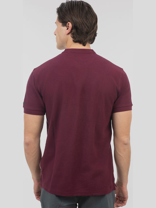 Rebase Bluza Dark Raspberry