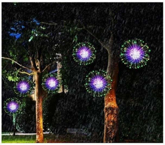 500 Lămpițe LED 5m. Multicolore Solare tip Focuri de artificii 1buc