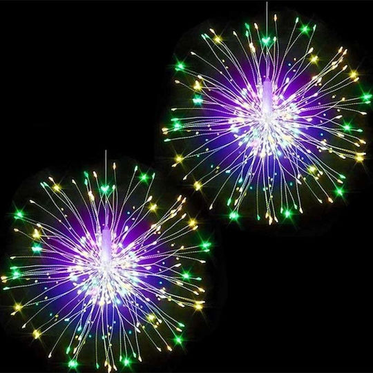 500 Lichter LED 5m. Mehrfarbige Typ Feuerwerk 1Stück