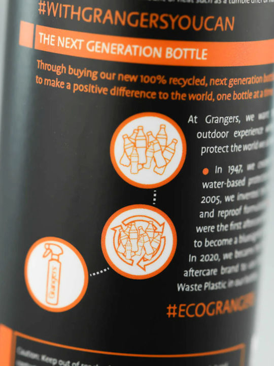 Grangers Footwear Repel Plus Σπρέι Αδιαβροχοποίησης 275ml