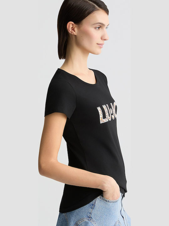Damen Bluse Baumwolle Black