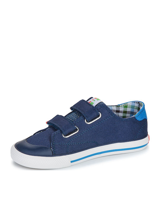 Παιδικά Sneakers με Σκρατς Μπλε