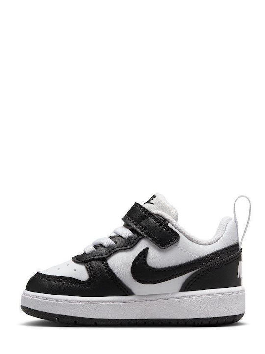 Kinder Sneaker mit Bügel- und Schleifenverschluss Weiß