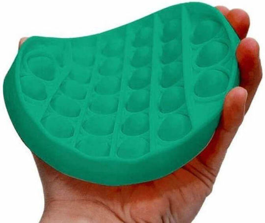 Pop it Fidget Σιλικόνης Πράσινο