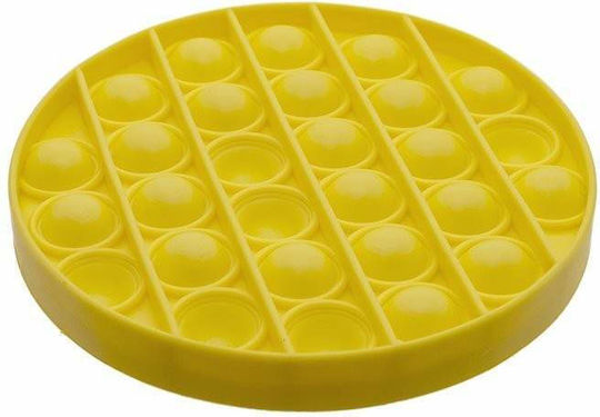 Pop it Fidget Silicon Galben