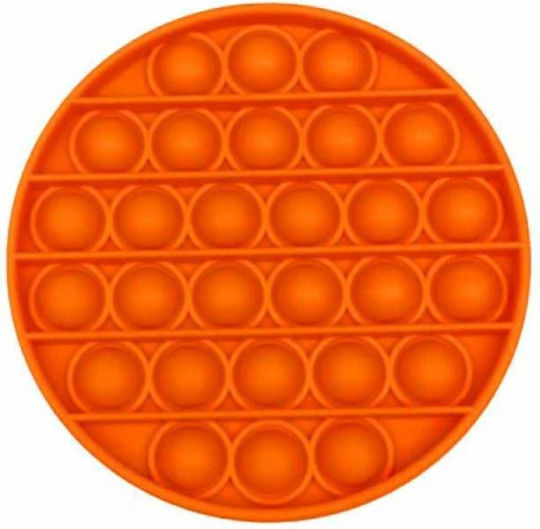 Pop it Fidget Silicon Portocaliu