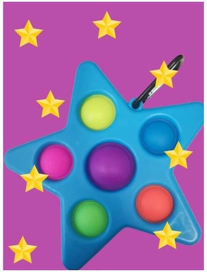 Pop it Fidget Silikon Blau