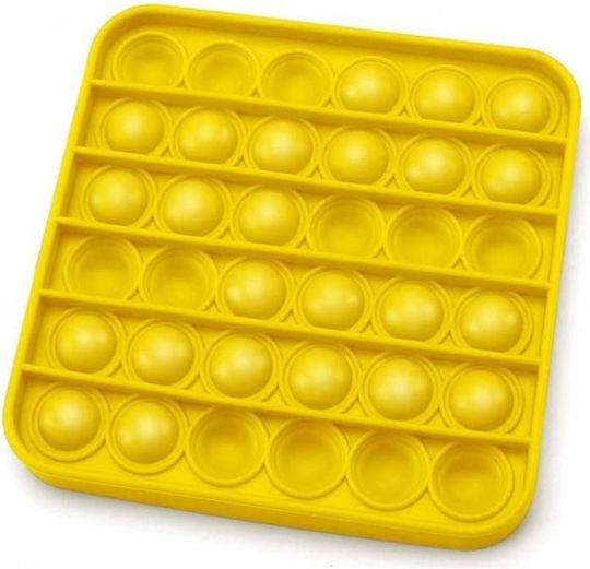 Pop it Fidget Silicon Galben