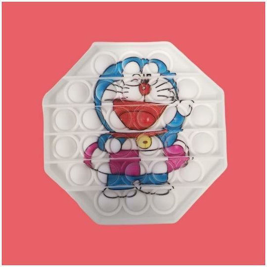 Pop it Fidget Silicon Alb