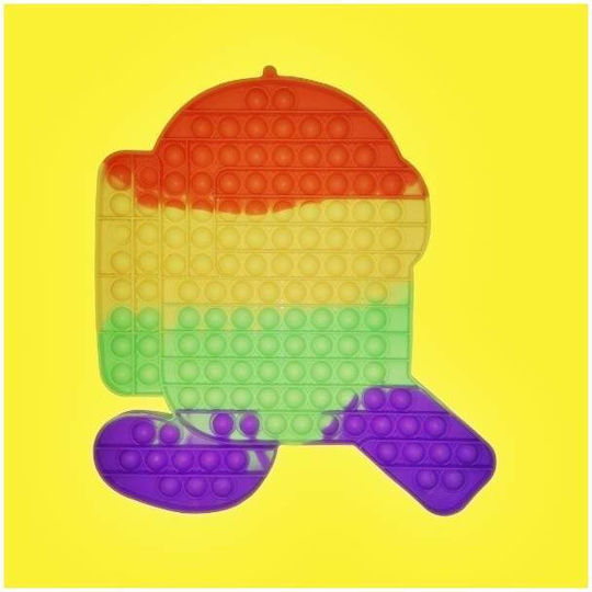 Pop it Fidget Silicon Multicolor