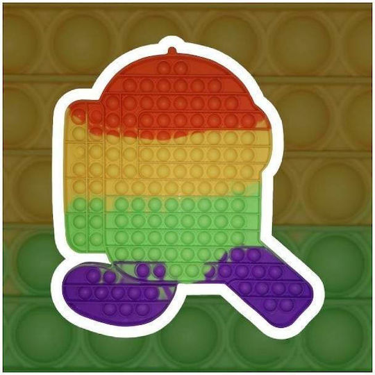 Pop it Fidget Silicon Multicolor