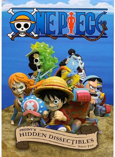 One Piece Серия 2 Freeny's Hidden Dissectibles Дисплей 12 Фиг
