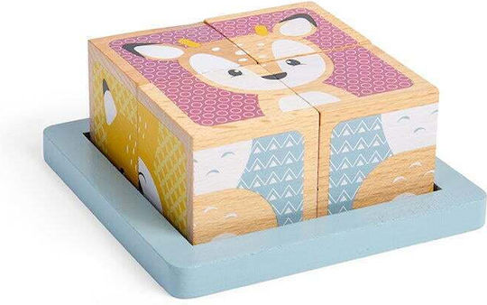 Lemnos Puzzle pentru Copii Big Jigs