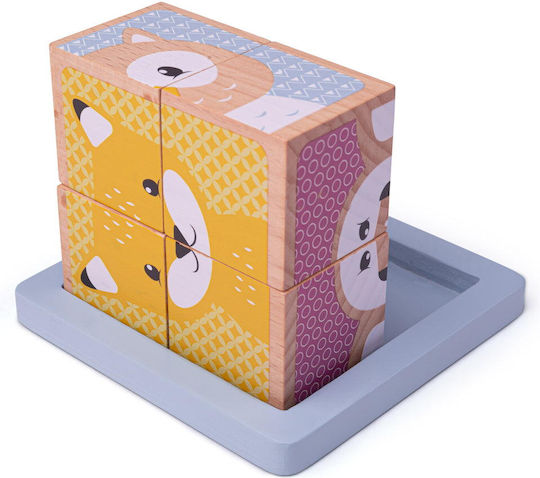 Lemnos Puzzle pentru Copii Big Jigs