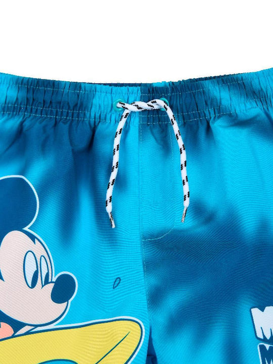 Superheroes Mickey Mouse Surf Παιδικό Μαγιό Βερμούδα / Σορτς Τιρκουάζ
