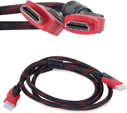 Verk Group HDMI 2.0 Premium High Speed 4K 60Hz HDR Cable HDMI Male - HDMI Male 3m Blue