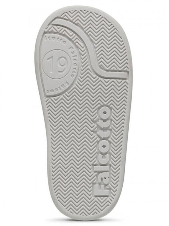 Kids Sneakers High with Scratch White